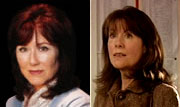 Mary McDonnell and Elizabeth Sladen