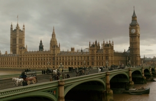 London at the turn of the century.